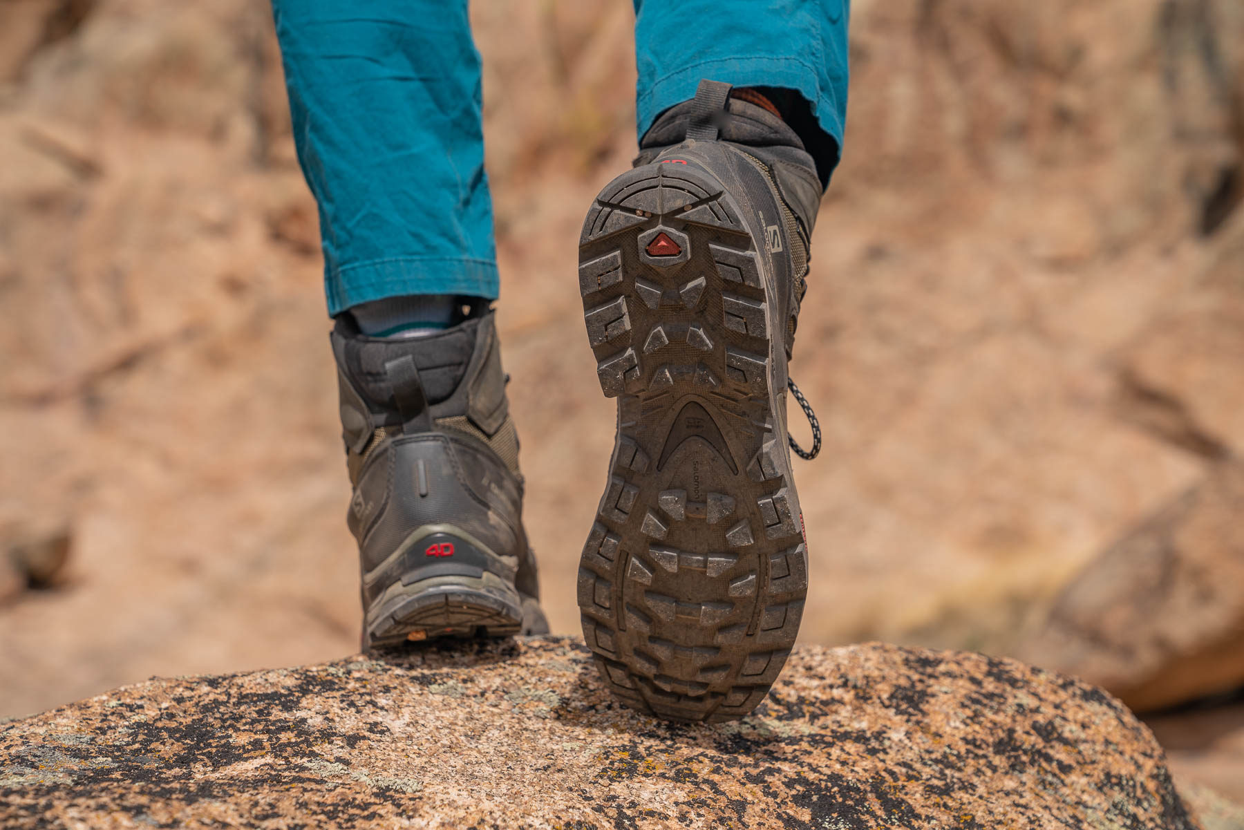 Hiking boot uppers