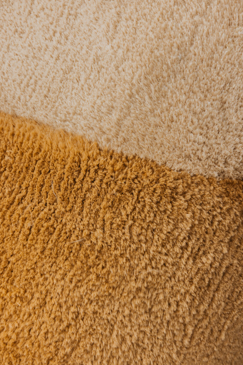 close up of rug
