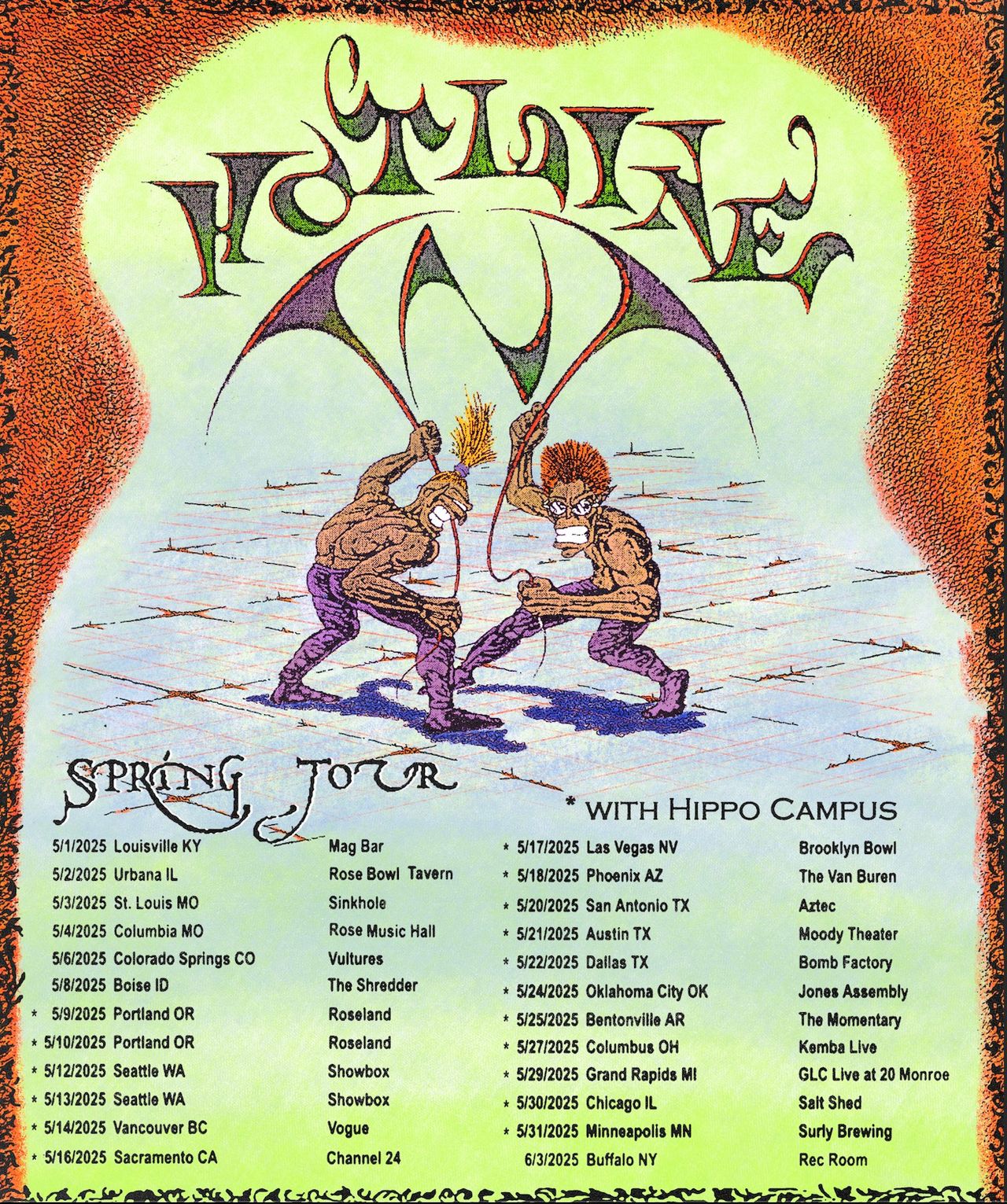 Hotline TNT: Spring Tour