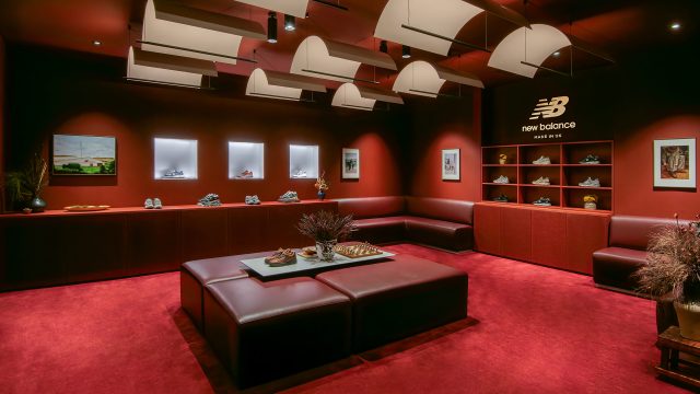 In Pictures: New Balance reopens Oxford Street flagship with new retail concept