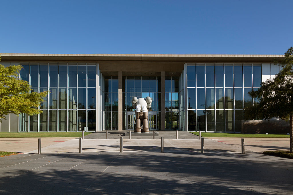 The Modern Art Museum of Fort Worth, Texas.