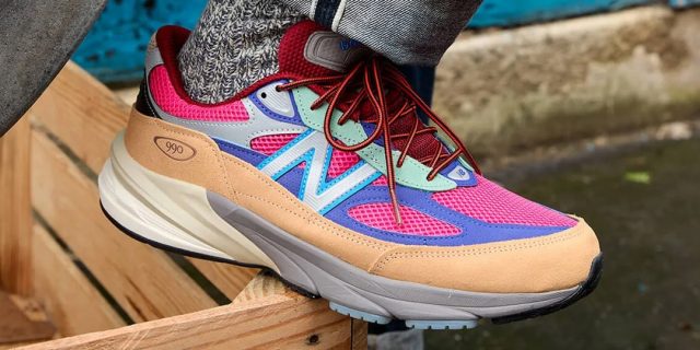 Action Bronson New Balance 990v6 Amazõnia Release Info