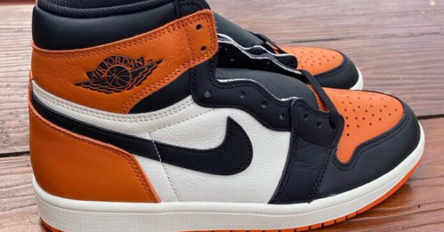 Air Jordan 1 High OG "Shattered Backboard" 2025 DZ5485-008