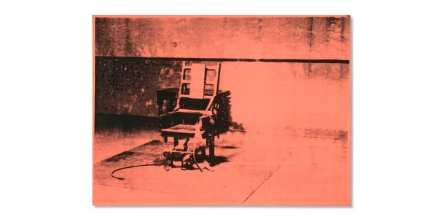 Andy-Warhols-Big-Electric-Chair-Headlines-Christies-New-York.jpg Andy Warhol's 'Big Electric Chair' Headlines Christie's New York
