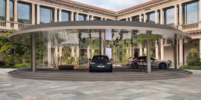 Audi Bespoke A6 Avant Milan Design Week Info