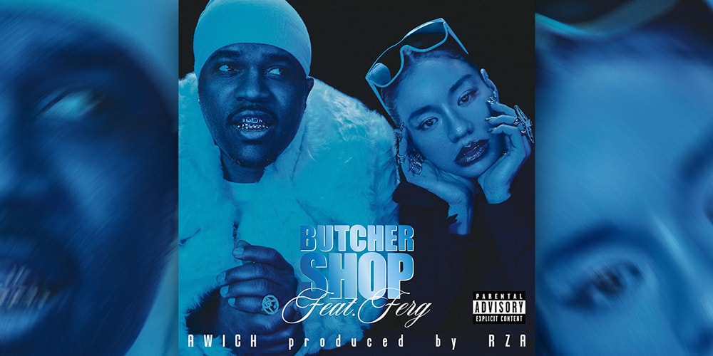 Awich-x-FERG-Butcher-Shop-Single-Stream.jpg Awich x FERG "Butcher Shop" Single Stream