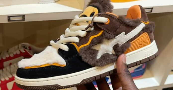 BAPE SK8 ROAD STA Furry BABY MILO Pack Release Date
