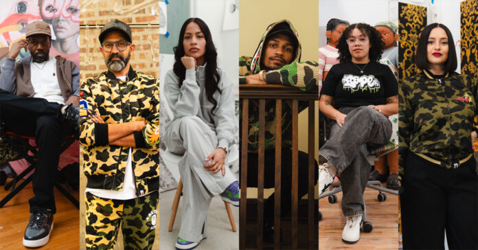 BAPE x THE OG 'HYPERREAL' Art Exhibition in Chicago