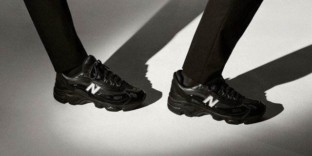 BEAMS x New Balance 1000 All-Black SS25 Release Info