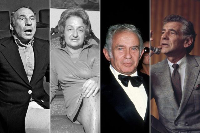 Behind four of America's most 'Eminent Jews' Behind four of America's most 'Eminent Jews'