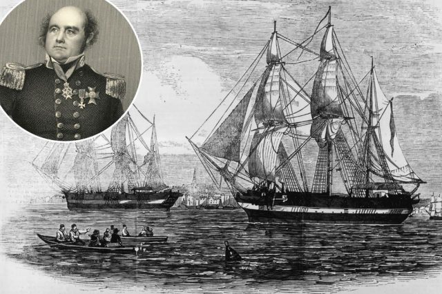Behind the deadly quest to conquer the Northwest Passage Behind the deadly quest to conquer the Northwest Passage