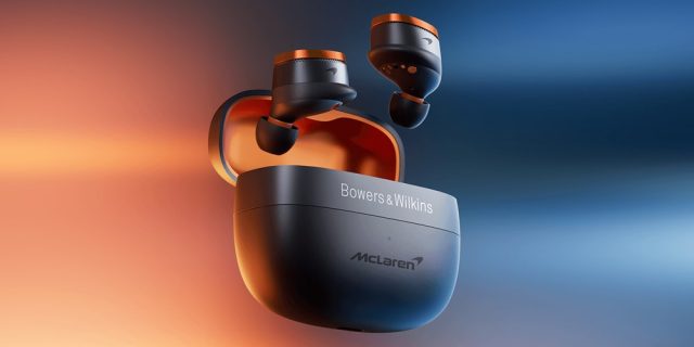 Bowers-Wilkins-Launches-Pi8-McLaren-Edition-Earbuds.jpg Bowers & Wilkins Launches 'Pi8 McLaren Edition' Earbuds