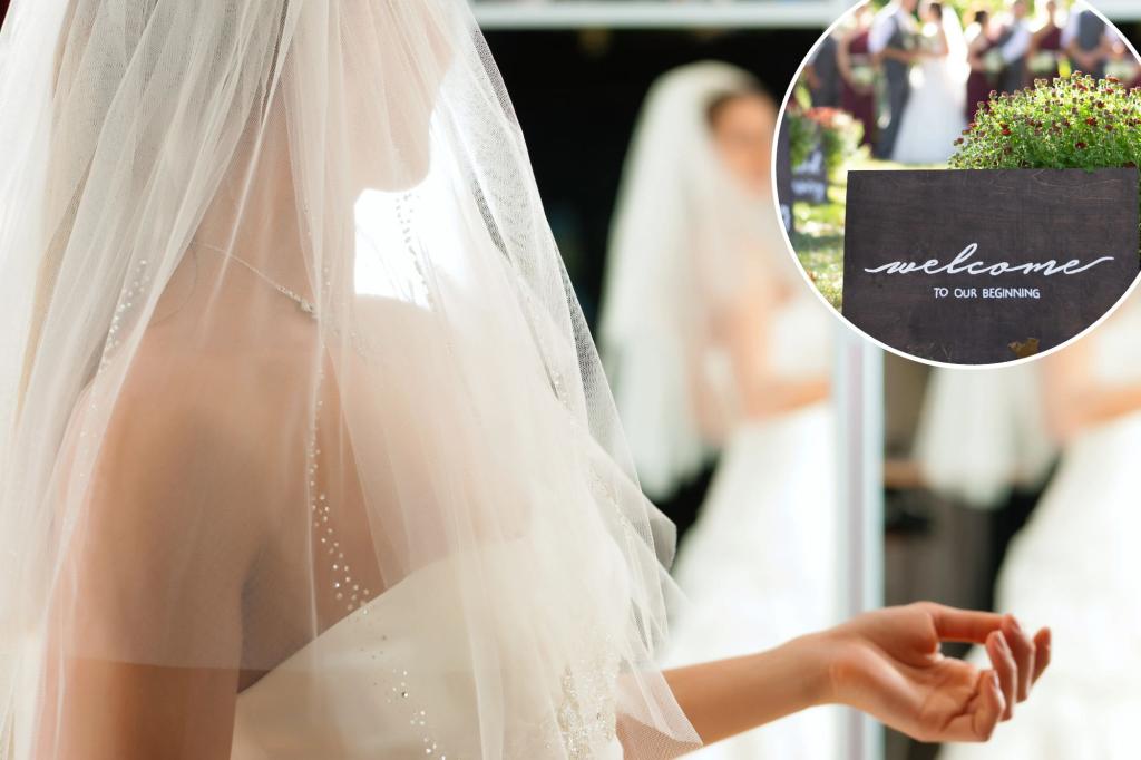 'Bridezilla' slammed for 'narcissistic' wedding decor decision 'Bridezilla' slammed for 'narcissistic' wedding decor decision