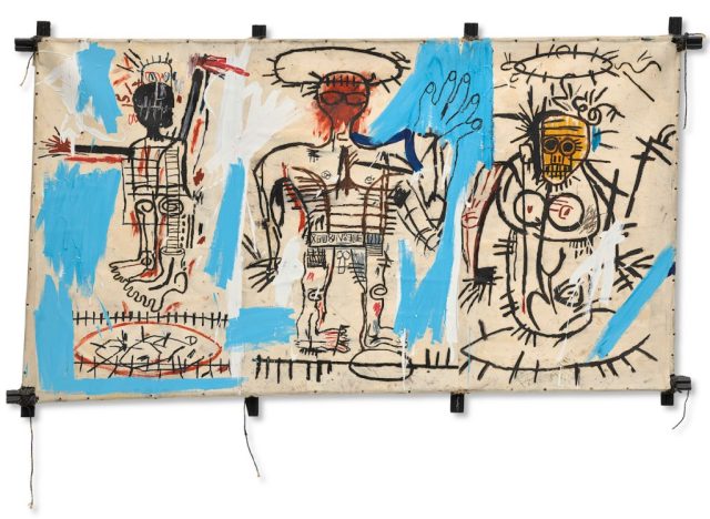 Christie's to Sell $30 M. Basquiat Painting During May Auctions