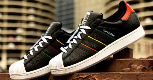 DTLR x adidas Superstar "Chicago" JP8509 Release Date