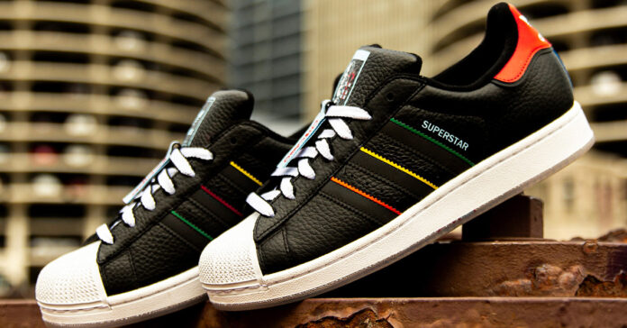 DTLR x adidas Superstar "Chicago" JP8509 Release Date