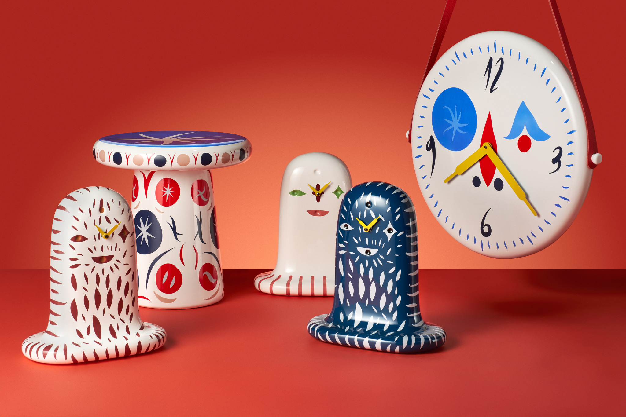 Danza Collection by Jaime Hayon Creates Whimsical Character