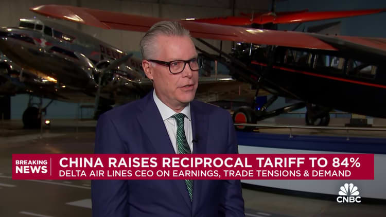 Delta-Air-Lines-DAL-1Q-2025-earnings.jpg Delta Air Lines CEO Ed Bastian: We're acting as if we're going into a recession