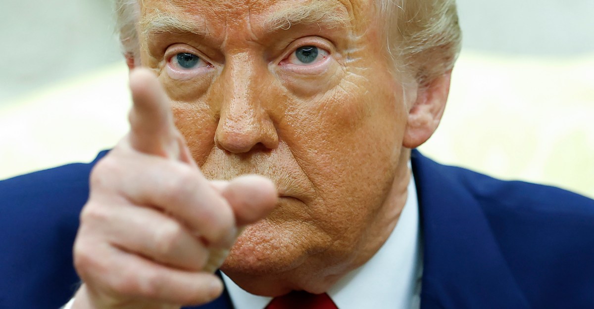 Donald Trump is trying to criminalize telling the truth about 2020