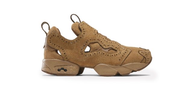 Engineered Garments x Reebok Instapump Fury 94 Brogue
