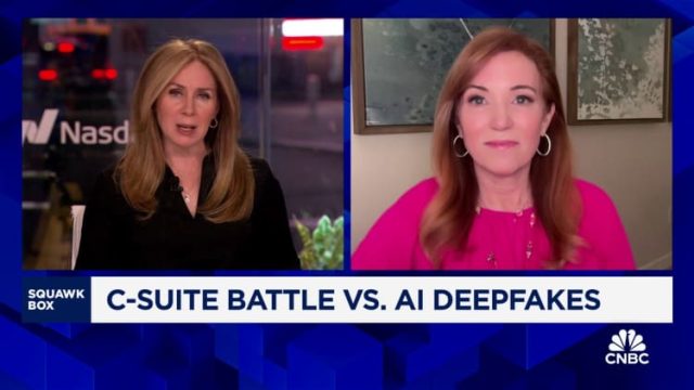 Fake-job-seekers-use-AI-to-interview-for-remote-jobs.jpg AI generated deepfake scam is 'phishing with a twist', says Fortalice Solutions CEO Theresa Payton
