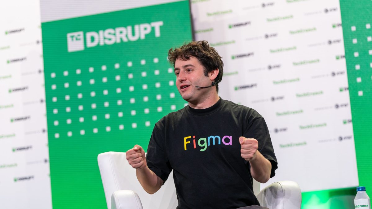 Figma-sent-a-cease-and-desist-letter-to-Lovable-over-the-term.jpg Dylan Field, CEO at Figma on the TechCrunch Disrupt stage in San Francisco on October 20, 2022.