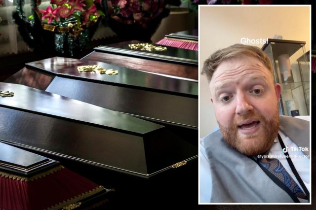 Funeral director shares stories of working with the dead Funeral director shares stories of working with the dead