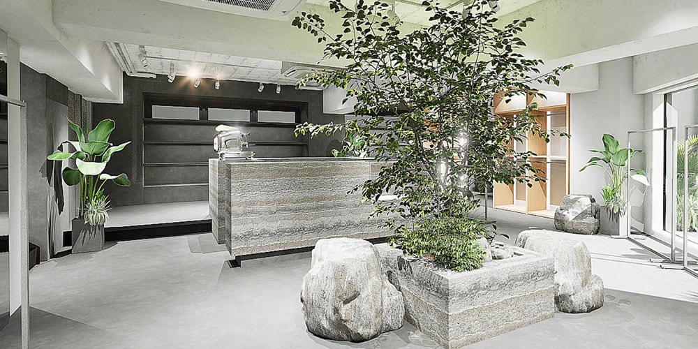 Gramicci First Flagship Store in Harajuku Tokyo