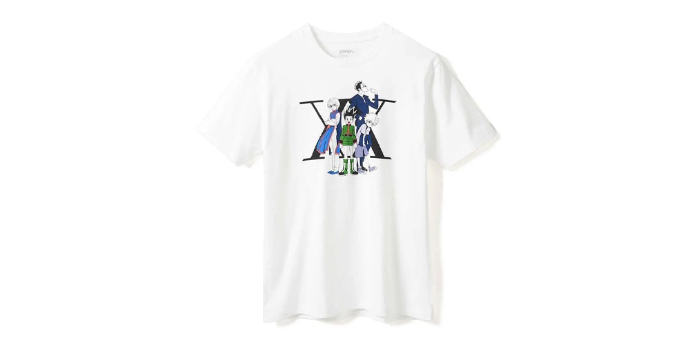 'HUNTER×HUNTER x Graniph Capsule Collection Release Info