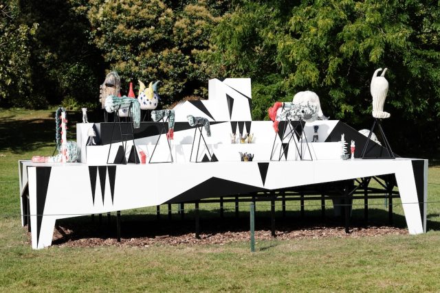 Hollywood-Superagent-Ari-Emanuel-May-Be-Close-to-Buying-Frieze.jpg Frieze Sculpture Park, Regents Park, London. 17/09/2024