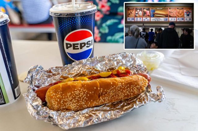 How much Costco's hot dog combo would cost with inflation