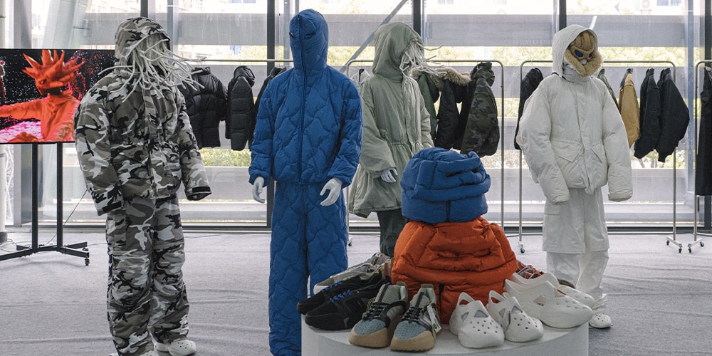 Hyperoom FW25 Shanghai Showroom Event Recap