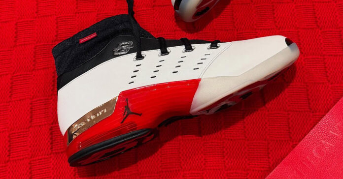 Infinite Archives x Air Jordan 17 Low White Red Release Date