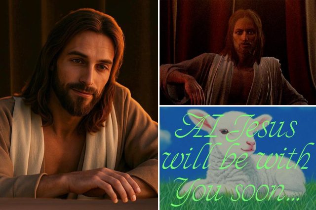 Jesus resurrected as an AI influencer who you can make Jesus resurrected as an AI influencer who you can make video calls