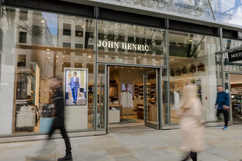 John Henric opens first UK store