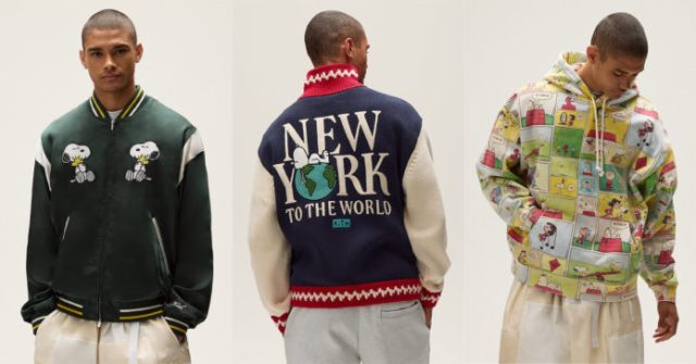 Kith for Peanuts 75th Anniversary Collection