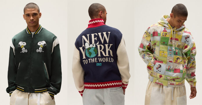 Kith for Peanuts 75th Anniversary Collection