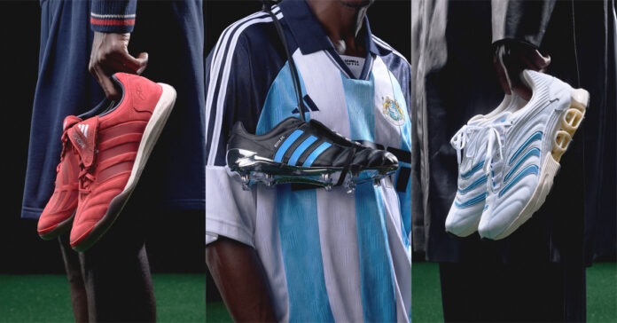 Kith x adidas Football Spring 2025 Footwear Lineup