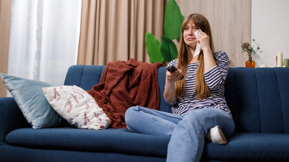 LG-TVs-integrated-ads-get-more-personal-with-tech-that.jpg woman watching television and crying