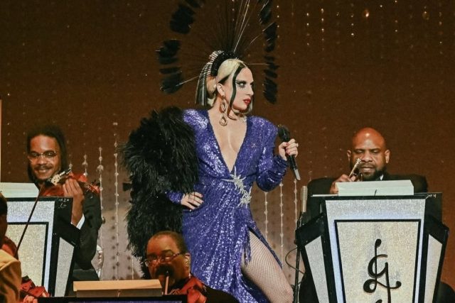 Lady-Gagas-Singapore-Tour-Drives-Surge-in-Interest-from-Indian.jpg Lady Gaga performing for Lady Gaga Jazz & Piano in Las Vegas in 2024.