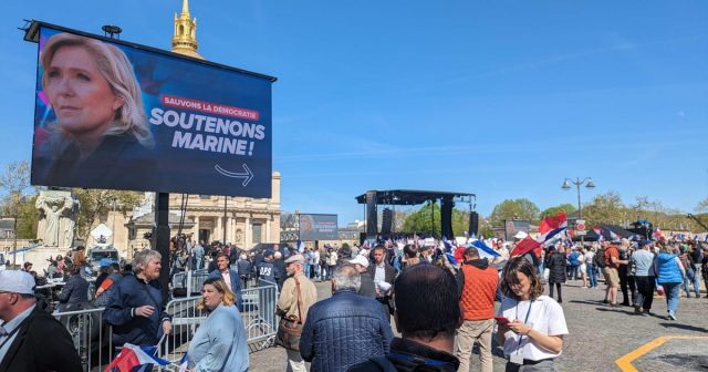 Le-Pens-‘Save-Democracy-rally-after-guilty-verdict-falls-short.jpg Le Pen’s ‘Save Democracy’ rally after guilty verdict falls short of expectations