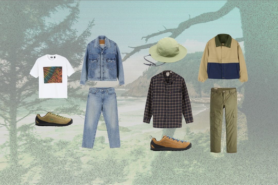 Levi’s® Linen+ Denim and Lightweight Collection US Styles