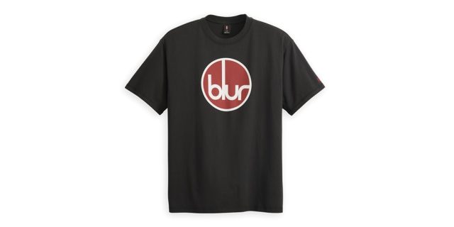 Levi's Unveils New blur Band Tee Collection