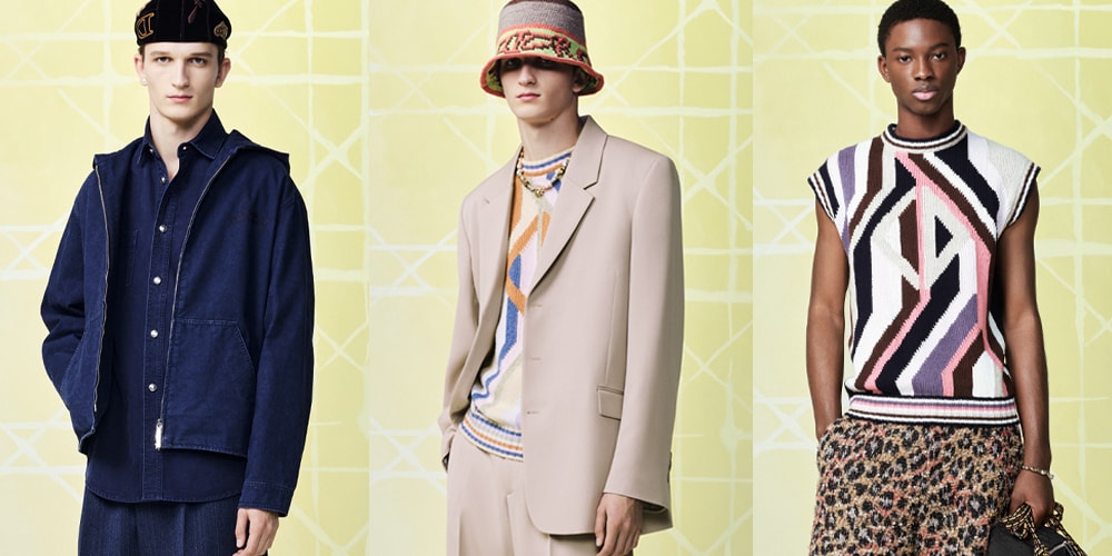 Lewis Hamilton's Latest Dior Capsule Collection Channels Afrofuturism
