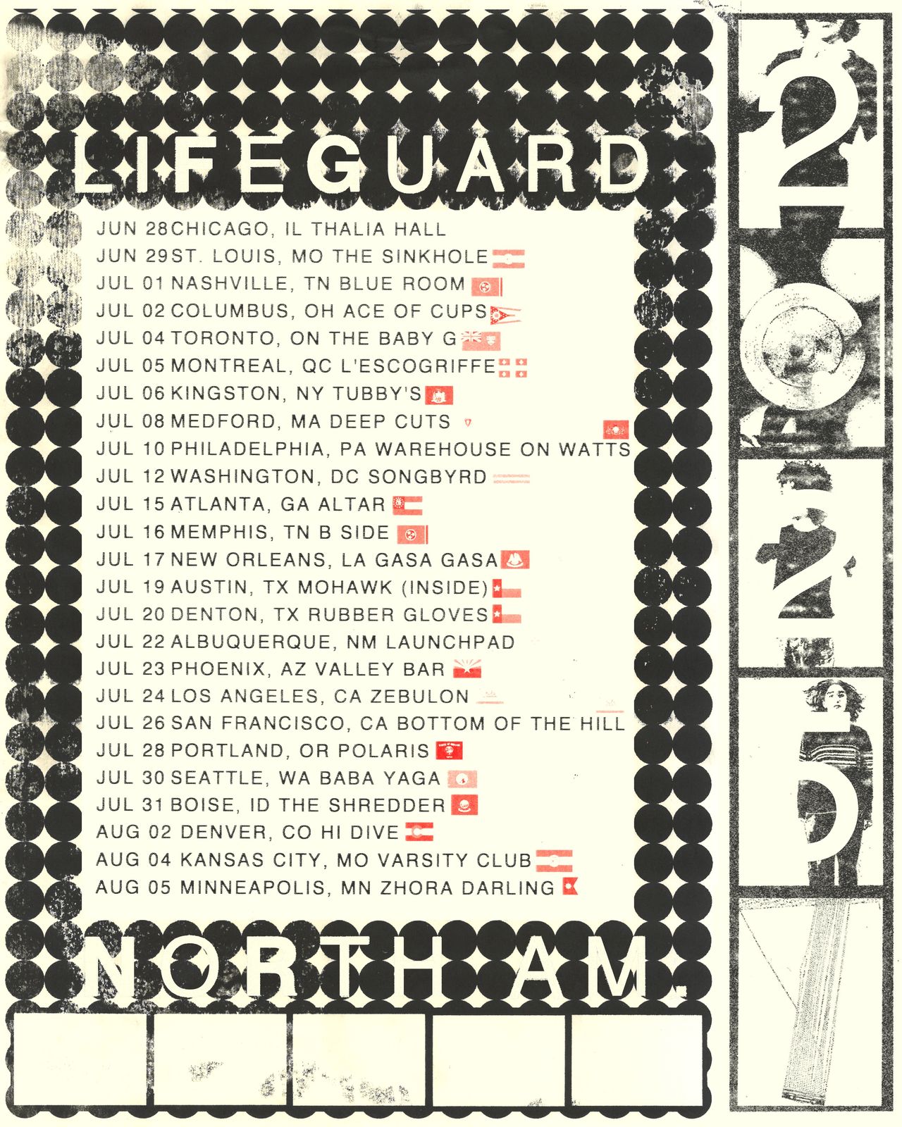 Lifeguard: North American Tour 2025