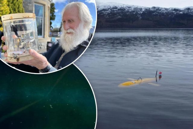 Loch Ness Monster camera deployed in 1970 is pulled from Loch Ness Monster camera deployed in 1970 is pulled from water after 55 years — with eerie photos revealed