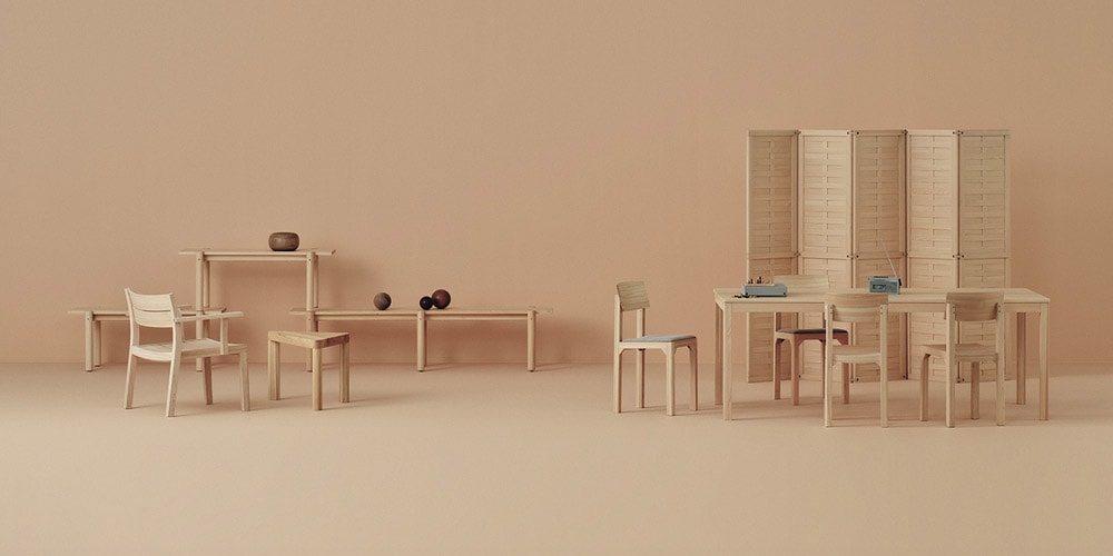 MAS by Karimoku Debut Milan Design Week 2025