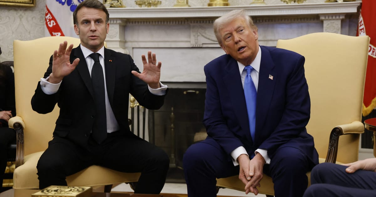 Macron-calls-on-EU-companies-to-freeze-investments-in-US.jpg Macron calls on EU companies to freeze investments in US