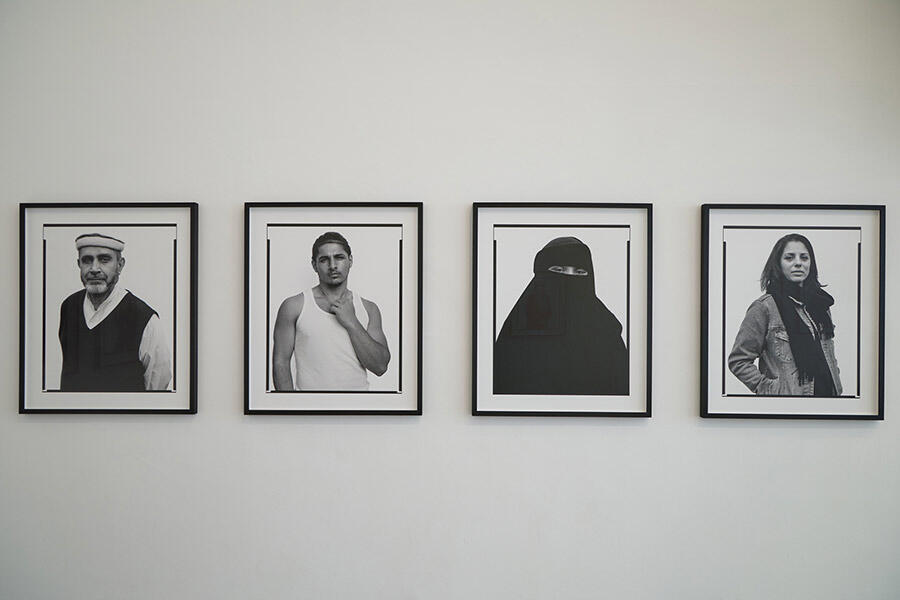 mahtab-hussain-portraits-2025-install