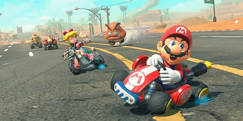 Mario Kart World Nintendo Switch 2 Trailer Info